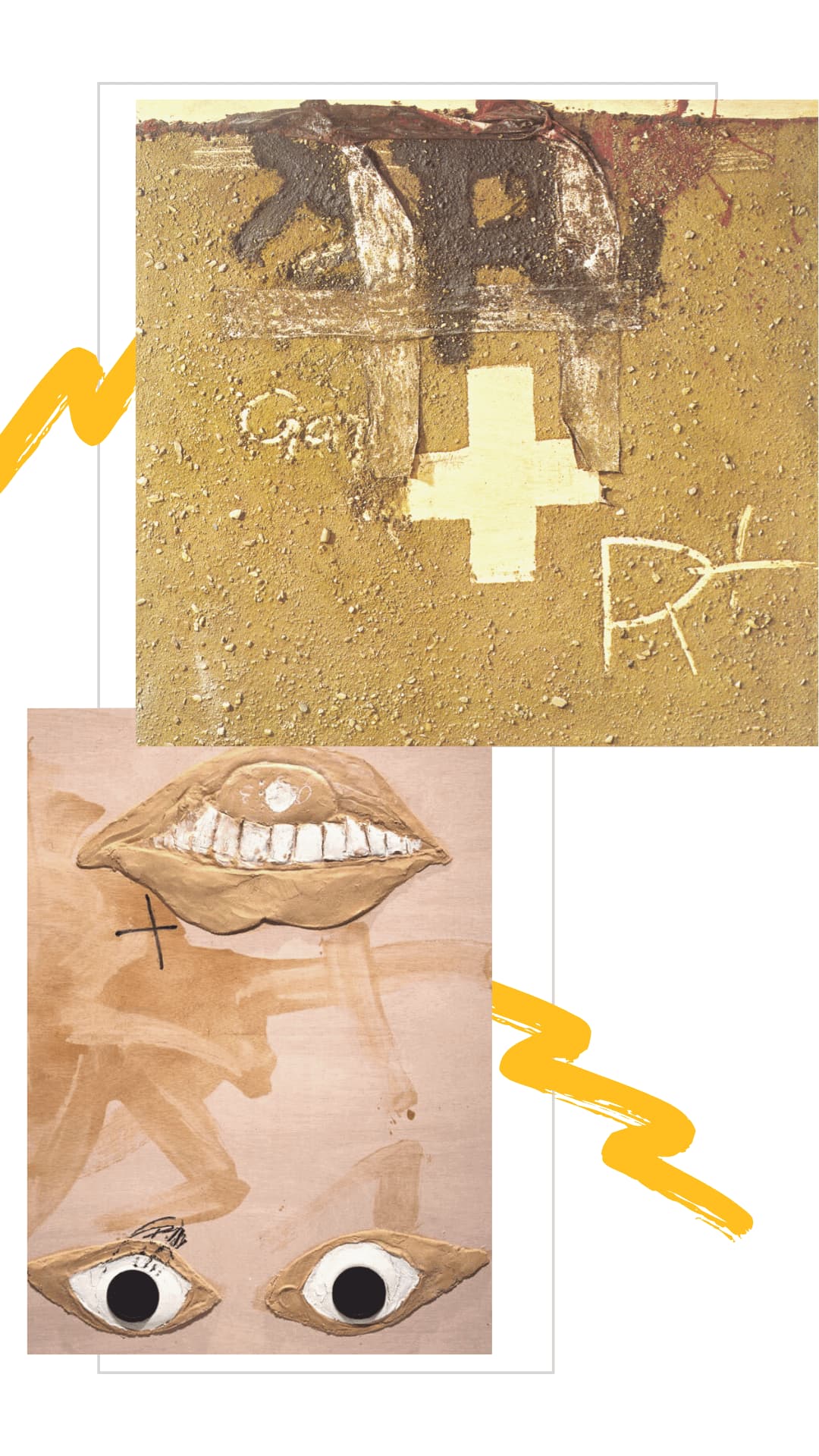 antoni tapeis artworks